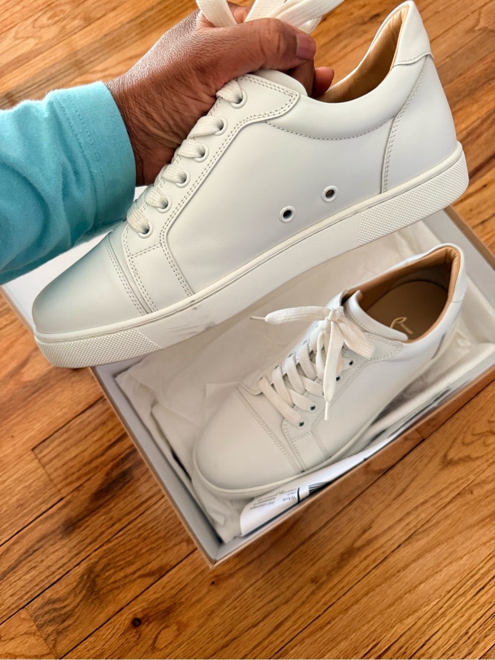 Christian Louboutin Sneaker Vieira in Size 40 - Picture 3 of 13